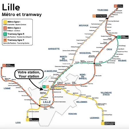 A Cote De La Grand-place Apartment Lille